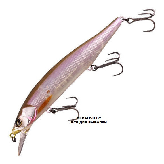 Воблер Jackall RV Minnow 110SP (11 см; 16.3 гр) Ghost Wakasagi