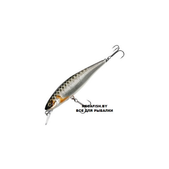 Воблер Jackall Squad Shad 65 HL Silver & Black