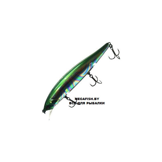 Воблер Jackall RV Minnow 110SP (11 см; 16.3 гр) UL Tamamushi