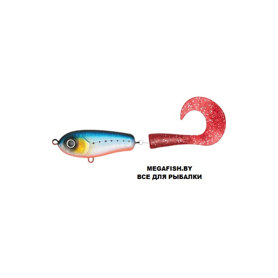 Воблер Strike Pro Wolf Tail Jr. (37 гр; 16 см; 1-3 м) A234-SBO-LU