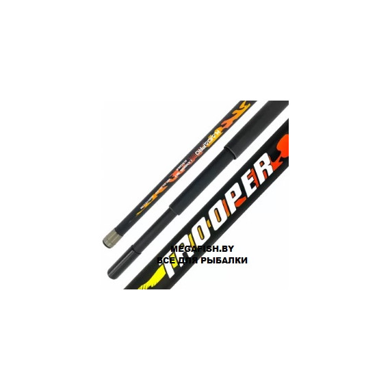 Ручка для подсачека телескопическая Kaida Trooper 2м