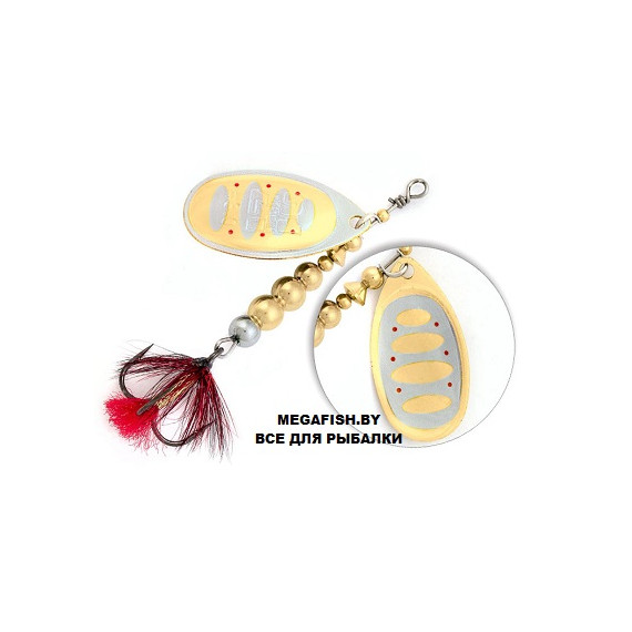 Блесна Pontoon21 Ball Concept (№2.5; 6.5 гр) B02-001