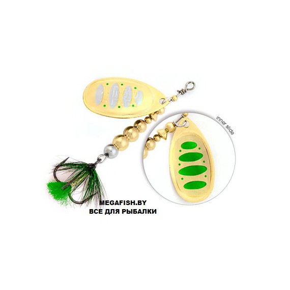 Блесна Pontoon21 Ball Concept (№2.5; 6.5 гр) BT01-071