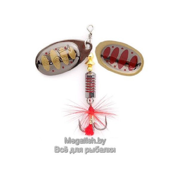 Вращающаяся блесна lucky John Bonnie Blade 01 03.5 ( 3.5гр) цвет 005 в блистере