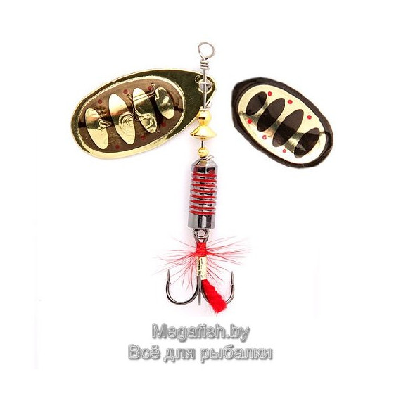 Вращающаяся блесна lucky John Bonnie Blade 04 10.3 ( 10.3гр) цвет 001 в блистере