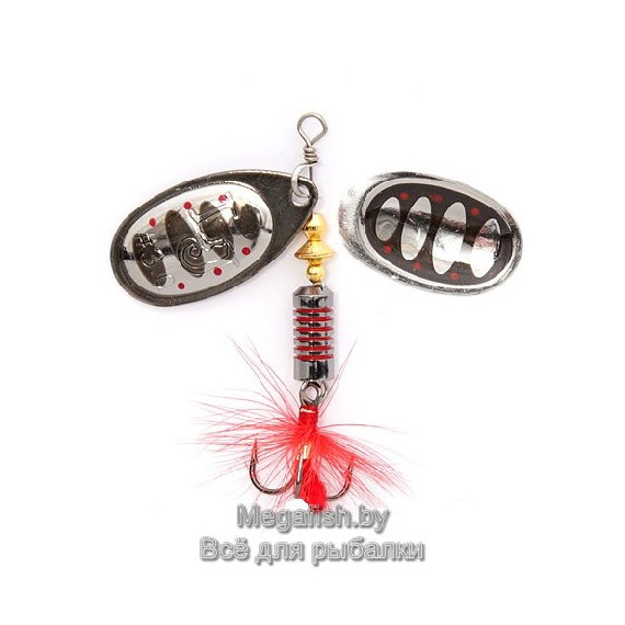 Вращающаяся блесна lucky John Bonnie Blade 04 10.3 ( 10.3гр) цвет 004 в блистере