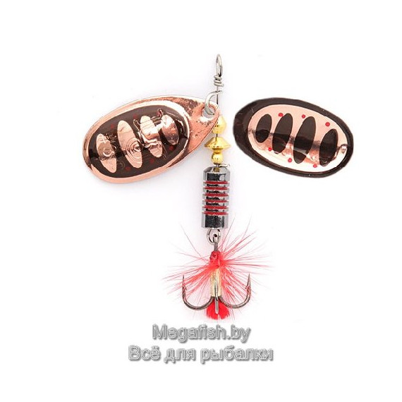 Вращающаяся блесна lucky John Bonnie Blade 04 10.3 ( 10.3гр) цвет 006 в блистере