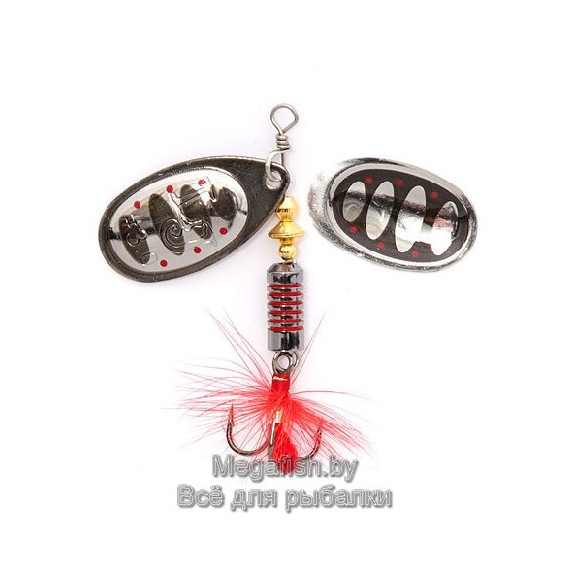 Вращающаяся блесна lucky John Bonnie Blade 05 13.4 ( 13.4гр) цвет 004 в блистере