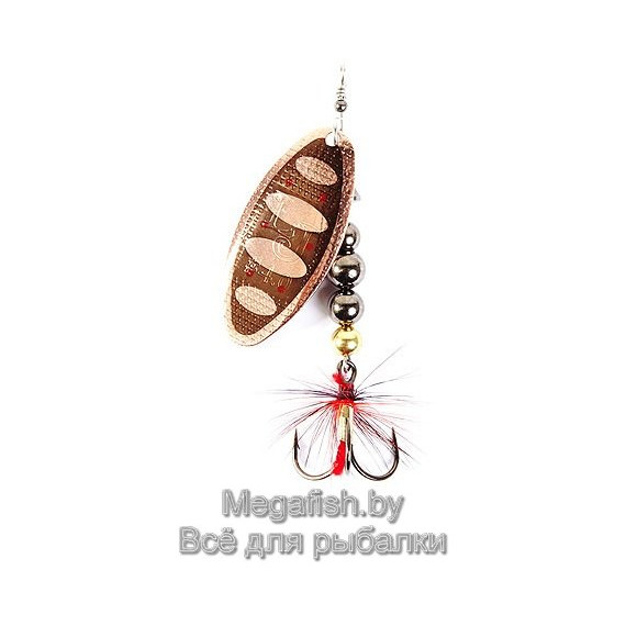 Вращающаяся блесна lucky John Shelt Blade 03 12.0 (12гр) цвет 006