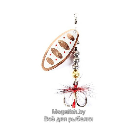 Вращающаяся блесна lucky John Shelt Blade 03 12.0 (12гр) цвет 007