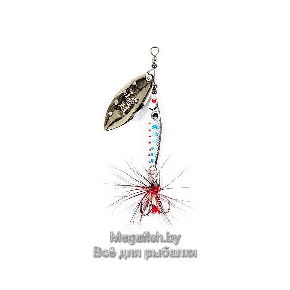 Вращающаяся блесна Lucky John Trian Blade Long 09.0 (9гр) цвет 003