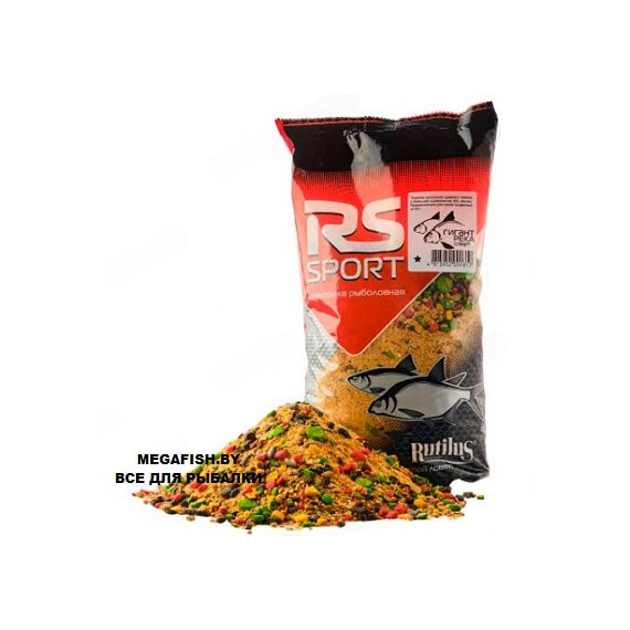 Прикормка Rutilus RS гигант река спорт