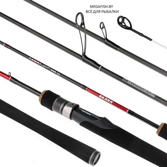 Спиннинг Akara Teuri Classic L762 TX-30 (230 cм; 3.5-12 гр) 2
