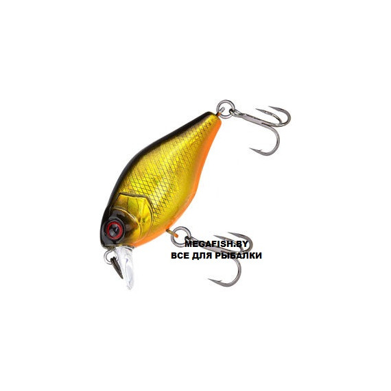Воблер Jackall Chubby 41 (5.5 гр; 4.1 см; 0.6-1 м) hl gold & black