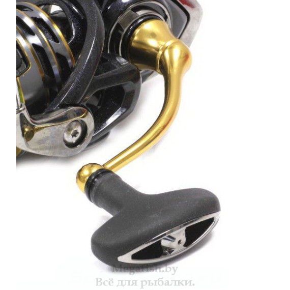Безынерционная катушка Daiwa Exceler-17 LT 2000S-XH 4