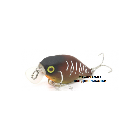 Воблер Jackall Chubby 38F (4 гр; 3.8 см; 0.5-1 м) silent bug tiger 1072