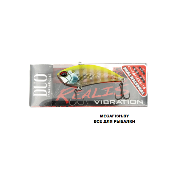 Воблер DUO Realis Vibration 62 G-Fix 62мм, 14.5 гр, DDH3066