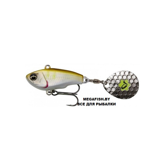 Тейлспиннер Savage Gear Fat Tail Spin (6.5 см; 12.5 гр) ayu