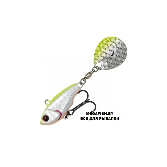 Тейлспиннер Savage Gear Fat Tail Spin (6.5 см; 12.5 гр) lemon back flash
