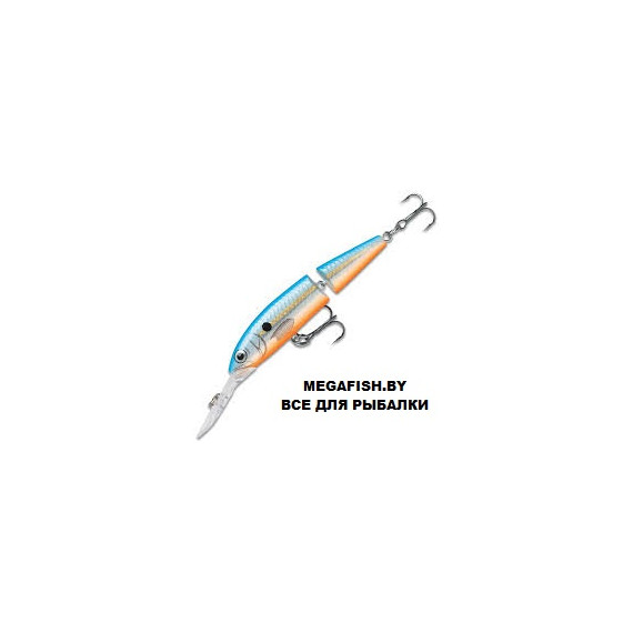 Воблер Rapala Jointed Deep Husky Jerk 12 (14 гр; 12 см; 2.4-4.0 м) BSD