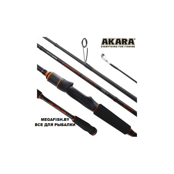 Спиннинг Akara Perfect Jig 702L (210 см; 4-18 гр)