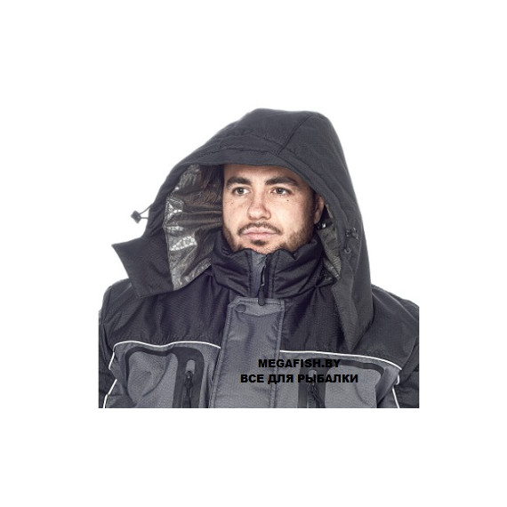 Костюм Huntsman Полюс LUX ткань Cell (р-р 60-62; 182-188 см) цвет...