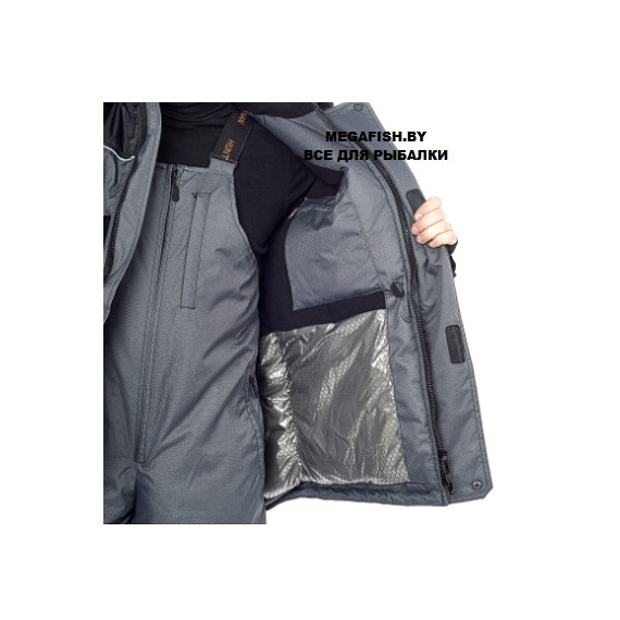 Костюм Huntsman Полюс LUX ткань Cell (р-р 60-62; 182-188 см) цвет...
