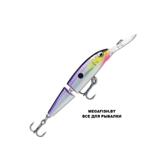 Воблер Rapala Jointed Deep Husky Jerk 8 (5 гр; 8 см; 1.2-2.4 м) PDS