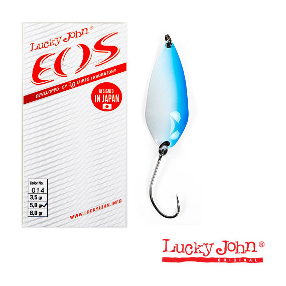 Колеблющаяся блесна Lucky John EOS 3.5 g ( 33 mm, 3.5 g) цвет 003
