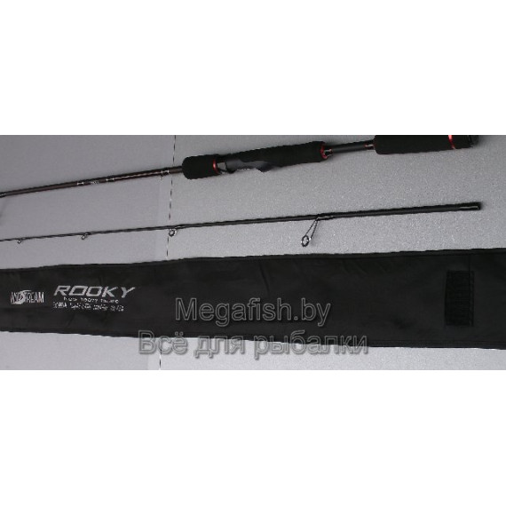 Удилище спиннинговое Norstream Rooky 602ML