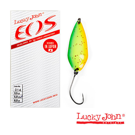 Блесна Lucky John EOS (5 гр; 3.9 см) 010
