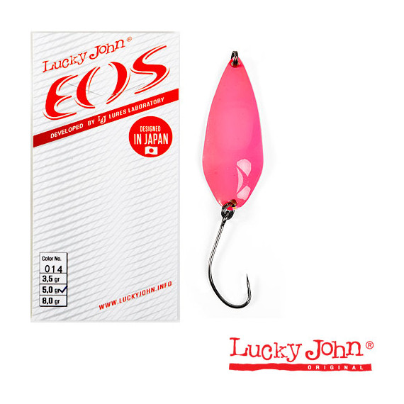 Колеблющаяся блесна Lucky John EOS 3.5 g ( 33 mm, 3.5 g) цвет 011