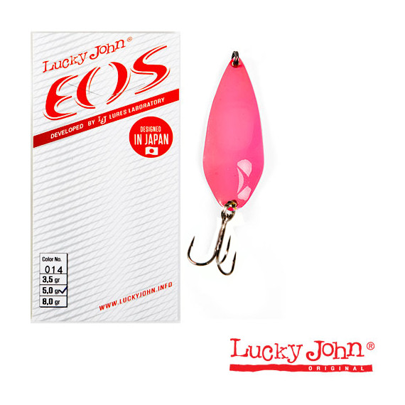 Колеблющаяся блесна Lucky John EOS 8,0 g ( 44 mm, 8.0 g) цвет 011