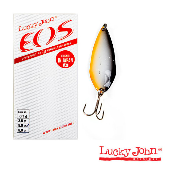 Колеблющаяся блесна Lucky John EOS 8,0 g ( 44 mm, 8.0 g) цвет 005