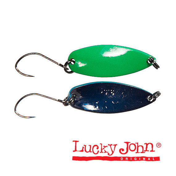 Колеблющаяся блесна Lucky John TR AYU 02.4 (3см,2.4гр) цвет 002