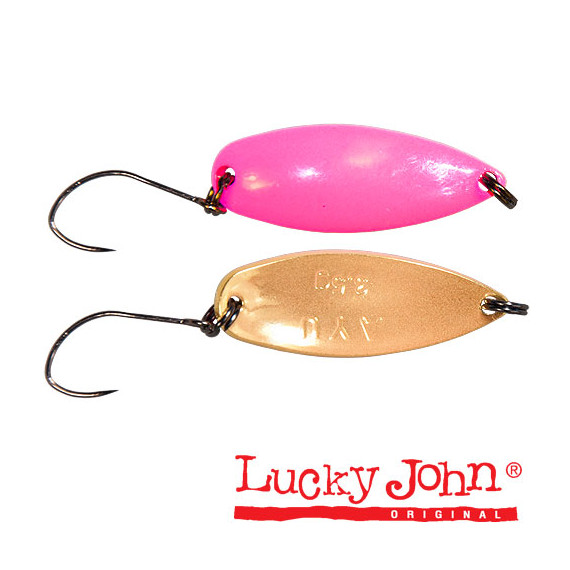 Колеблющаяся блесна Lucky John TR AYU 03.5 (3.2см,3.5гр) цвет 003