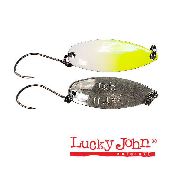 Колеблющаяся блесна Lucky John TR AYU 02.4 (3см,2.4гр) цвет 004