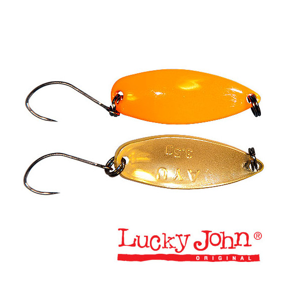 Колеблющаяся блесна Lucky John TR AYU 03.5 (3.2см,3.5гр) цвет 006