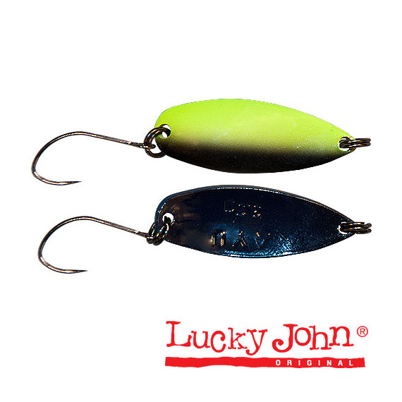Колеблющаяся блесна Lucky John TR AYU 02.4 (3см,2.4гр) цвет 007