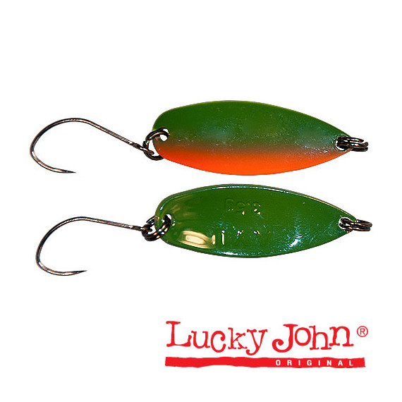 Колеблющаяся блесна Lucky John TR AYU 03.5 (3.2см,3.5гр) цвет 008