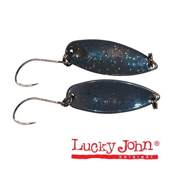 Колеблющаяся блесна Lucky John TR AYU 02.4 (3см,2.4гр) цвет 009