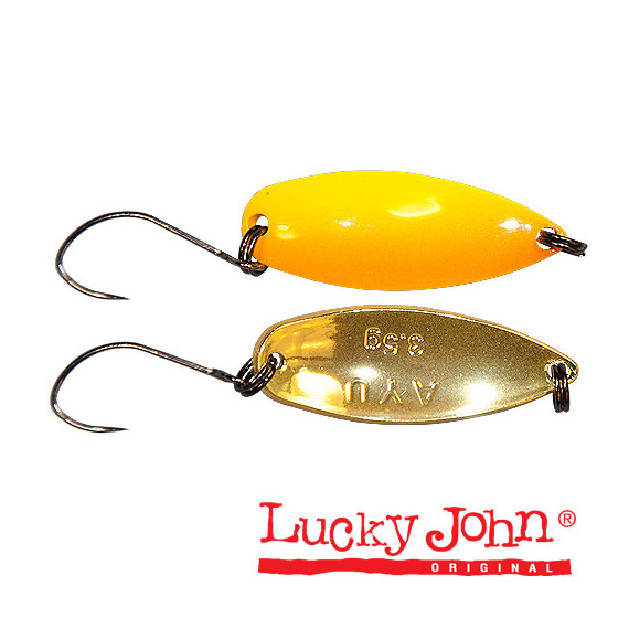 Колеблющаяся блесна Lucky John TR AYU 03.5 (3.2см,3.5гр) цвет 010