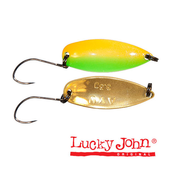 Колеблющаяся блесна Lucky John TR AYU 03.5 (3.2см,3.5гр) цвет 011