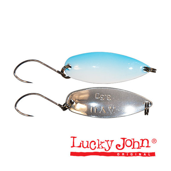 Колеблющаяся блесна Lucky John TR AYU 03.5 (3.2см,3.5гр) 012