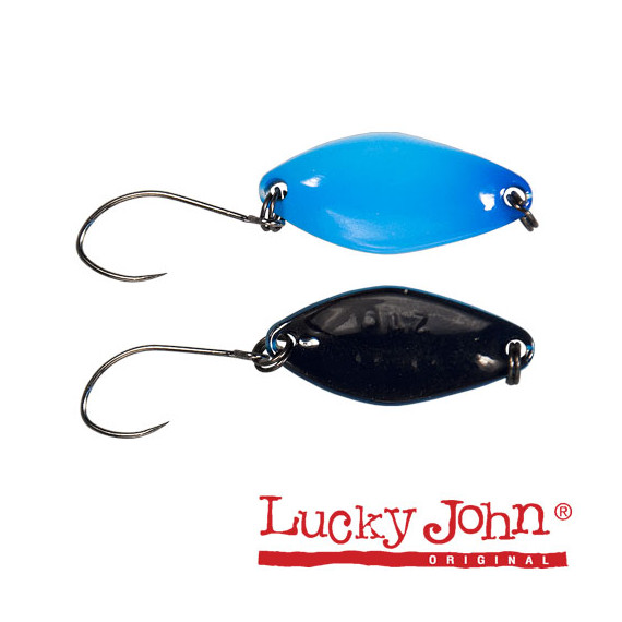 Колеблющаяся блесна Lucky John TR IMA 02.1 (2.6см,2.1гр) цвет 001