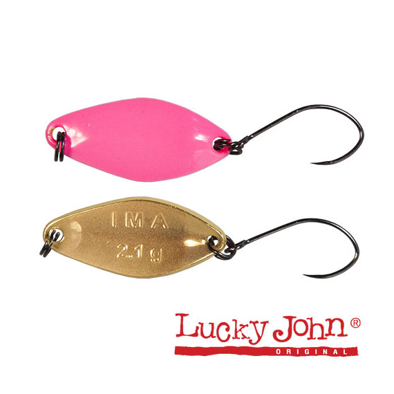 Колеблющаяся блесна Lucky John TR IMA 02.1 (2.6см,2.1гр) цвет 003