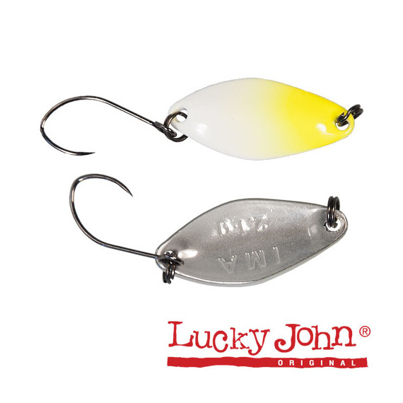Колеблющаяся блесна Lucky John TR IMA 02.1 (2.6см,2.1гр) цвет 004