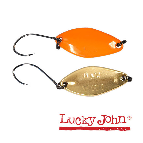 Колеблющаяся блесна Lucky John TR IMA 01.8 (3см,1.8гр) цвет 006