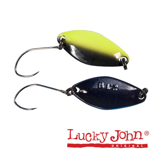 Колеблющаяся блесна Lucky John TR IMA 01.8 (3см,1.8гр) цвет 007