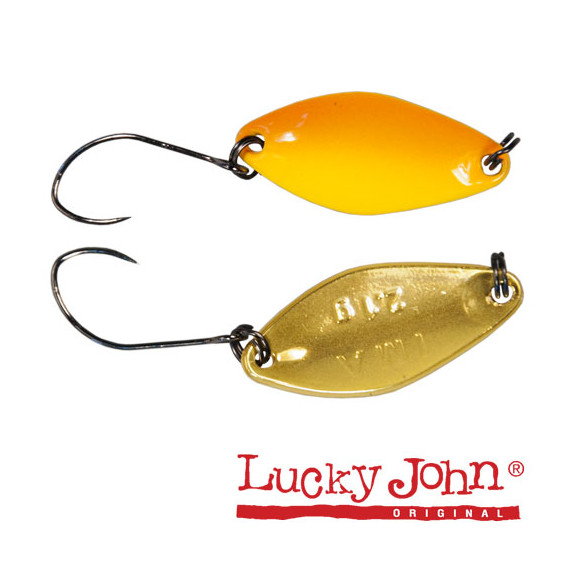 Колеблющаяся блесна Lucky John TR IMA 01.8 (3см,1.8гр) цвет 010